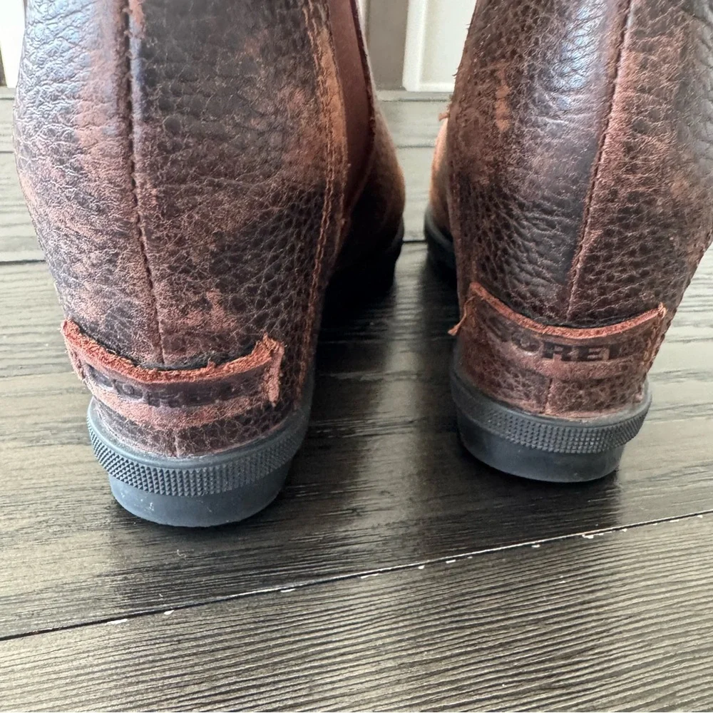 Sorel Joan of Arctic Wedge I Chelsea Boots